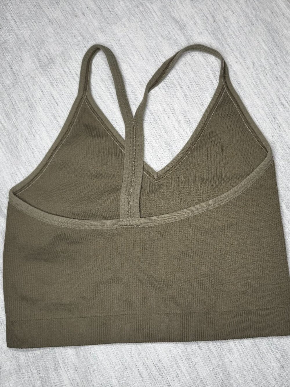 SET Active Sculptflex Ribbed V Bra Size S - Picture 4 of 4